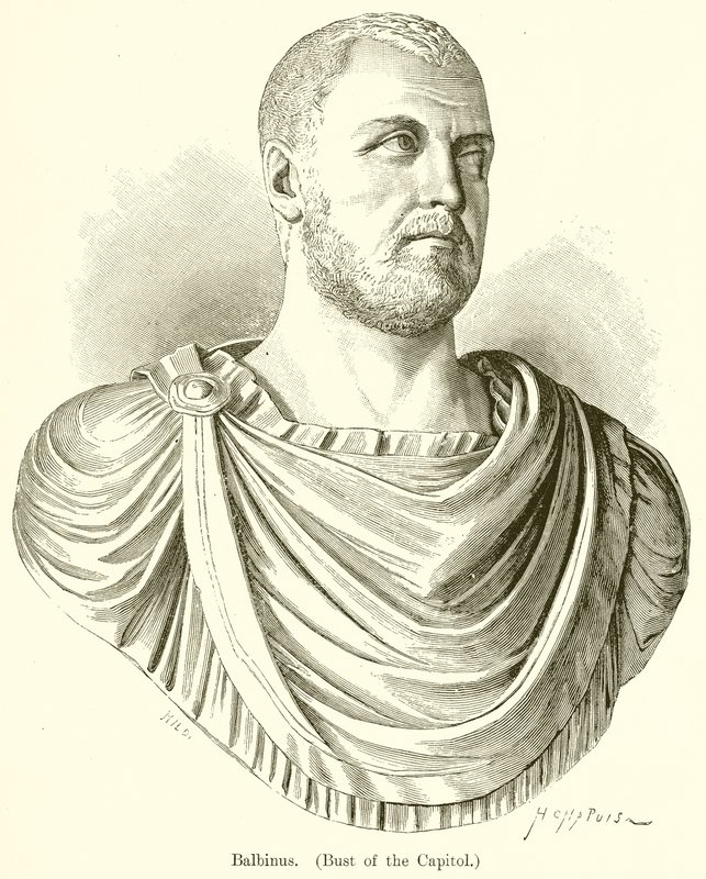Balbino (Busto del Campidoglio) da English School