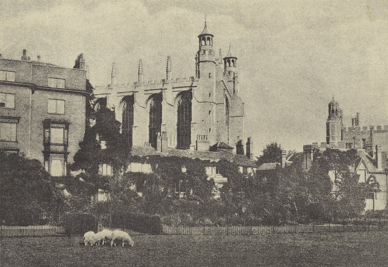Baldwins End, c 1899 da English School