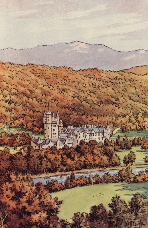 Castello di Balmoral da English School