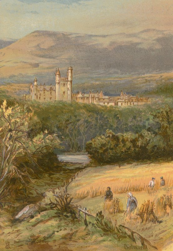 Castello di Balmoral da English School