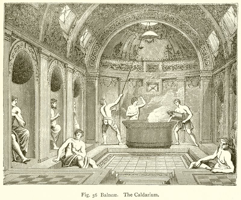 Balneae. Il Caldarium da English School