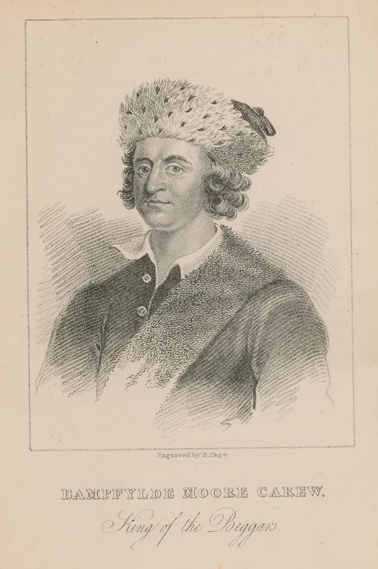 Bamfylde Moore Carew, Re dei Mendicanti da English School