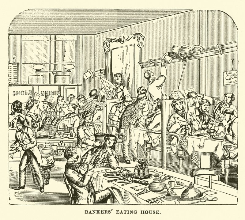 Ristorante dei banchieri da English School