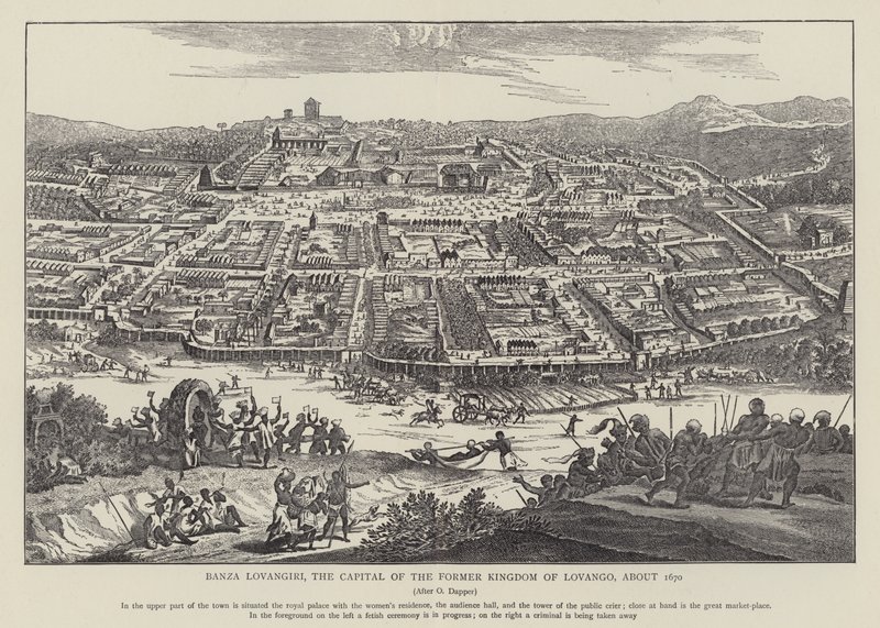 Banza Lovangiri, la capitale dell