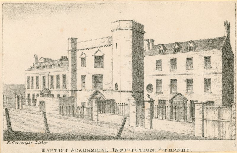 Istituto Accademico Battista, Stepney, Londra da English School