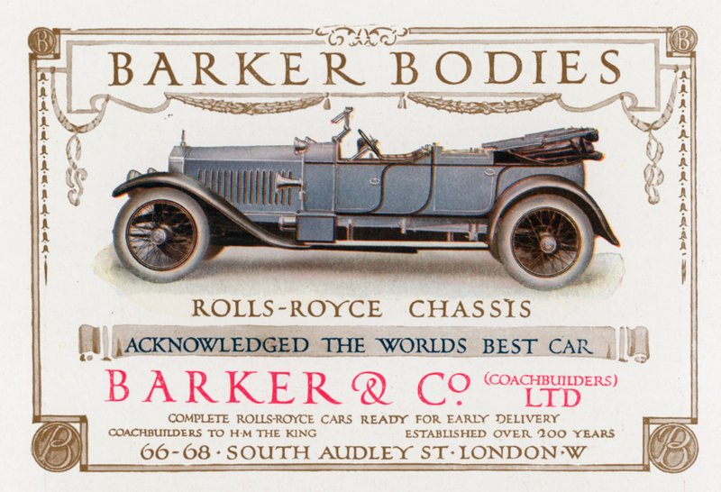 Barker Bodies da English School