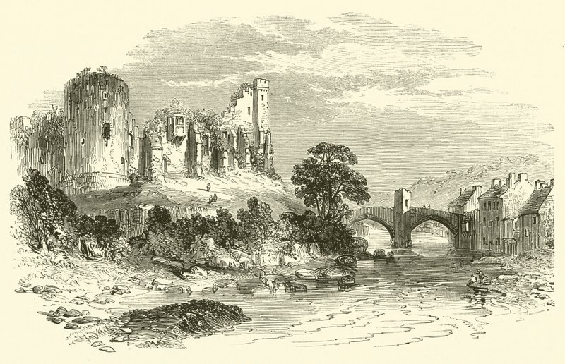 Castello di Barnard da English School