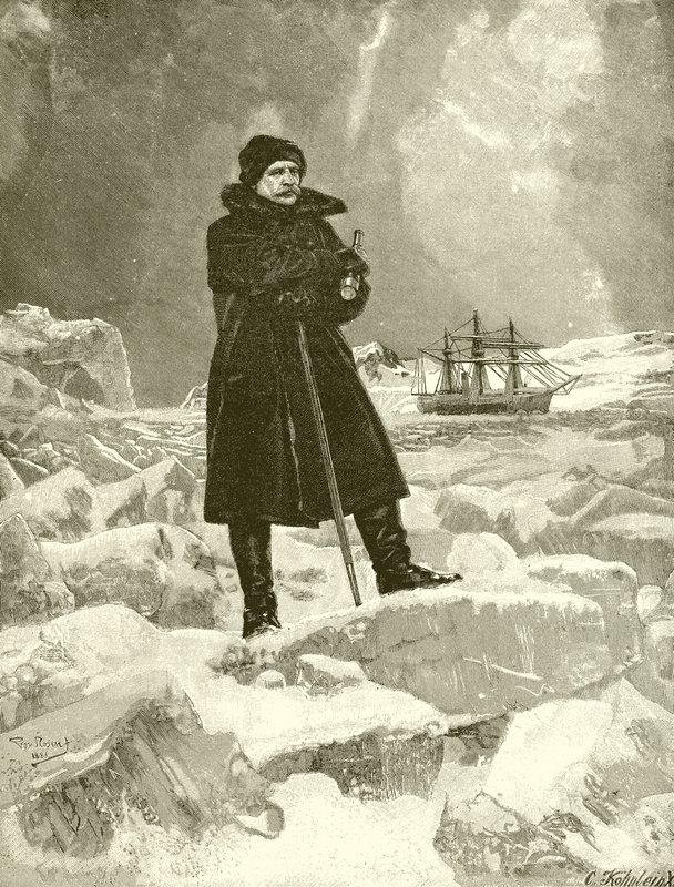 Barone Nordenskiold, esploratore artico da English School