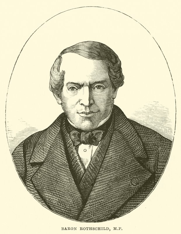 Barone Rothschild, MP da English School