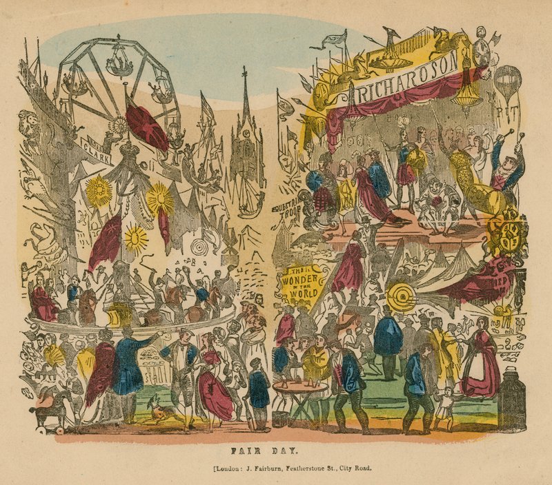 Fiera di Bartholomew, Londra da English School