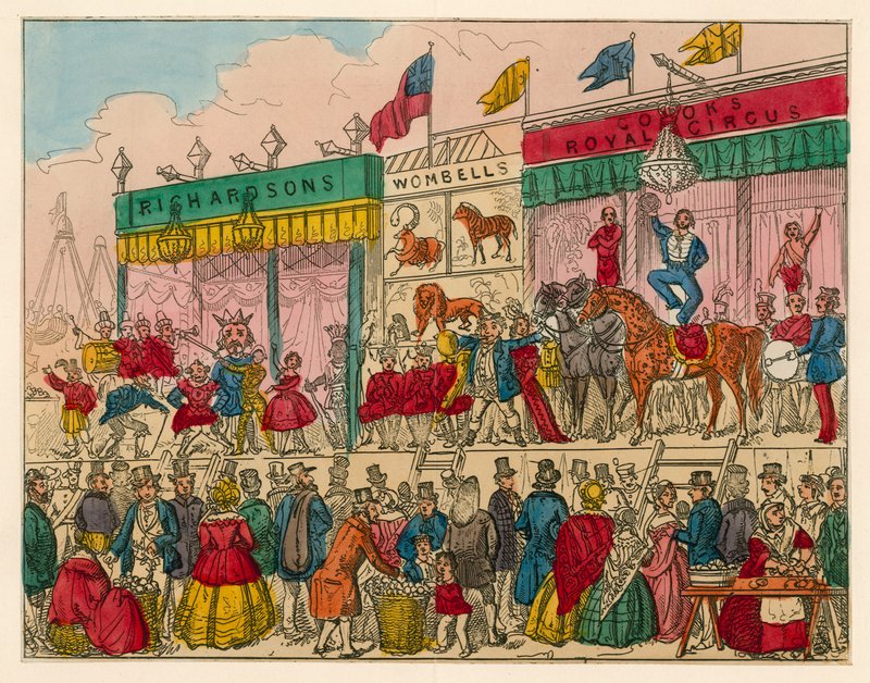 Fiera di Bartholomew, Londra da English School