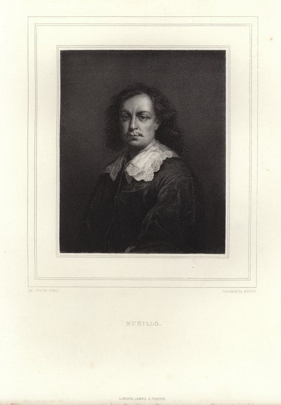 Bartolomé Esteban Murillo da English School