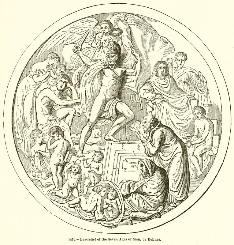 Bassorilievo delle sette età dell