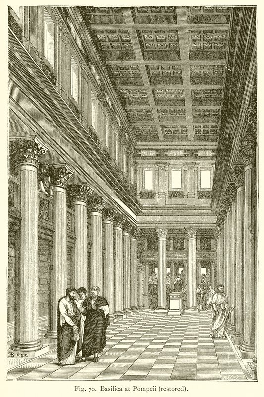 Basilica di Pompei (restaurata) da English School