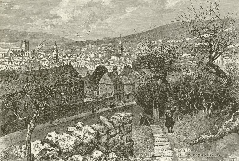 Bath, da Beechen Cliff da English School