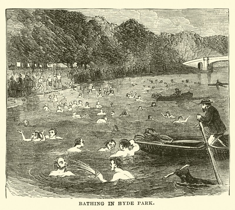 Bagno a Hyde Park da English School