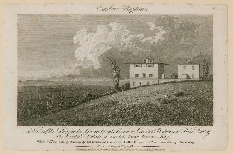 Battersea Rise, Surrey da English School