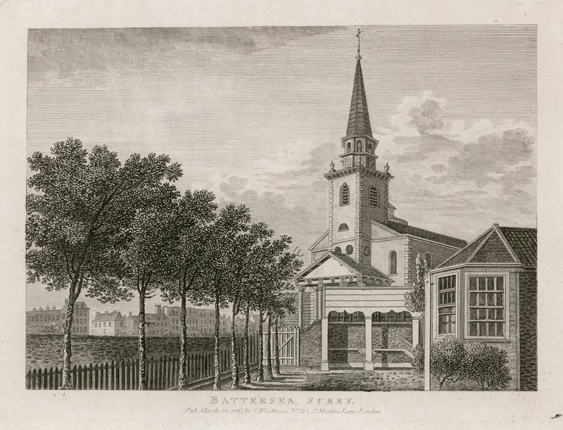 Battersea, Surrey da English School