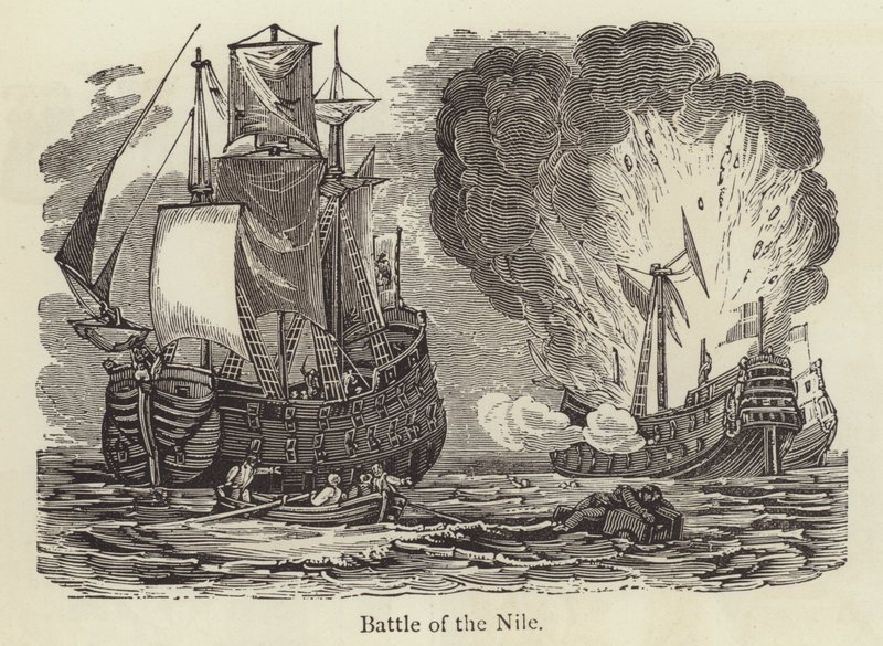 Battaglia del Nilo da English School