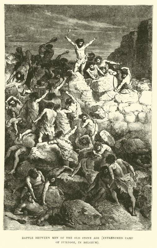 Battaglia tra uomini dell