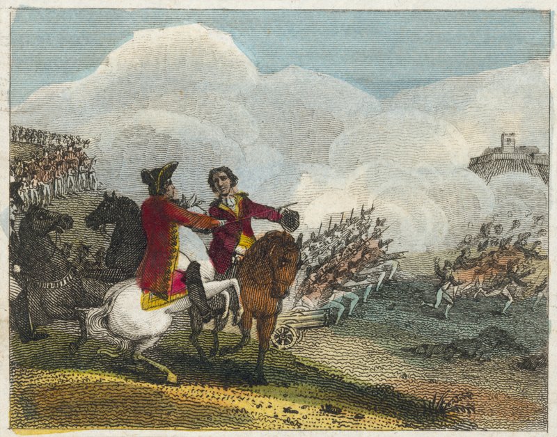 Battaglia di Blenheim da English School