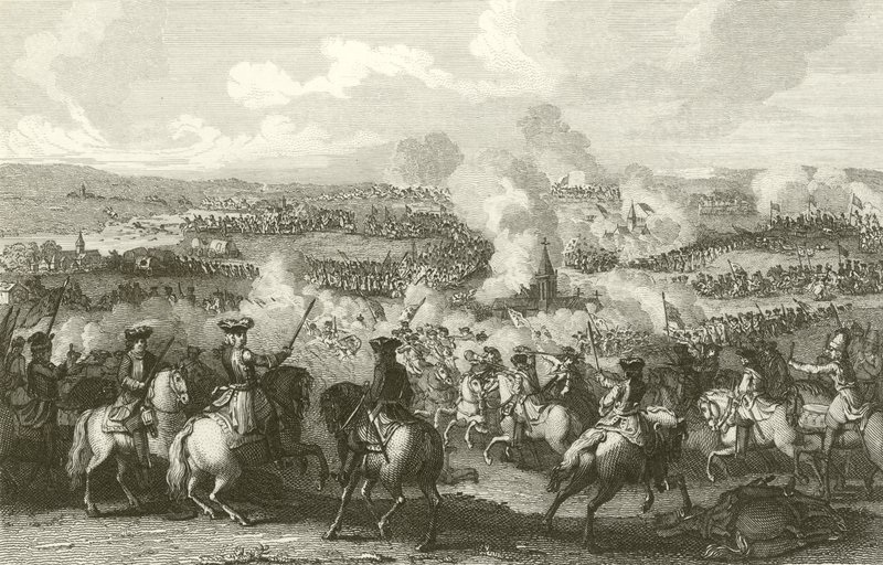 Battaglia di Blenheim da English School