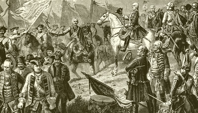 Battaglia di Hohenfriedberg da English School