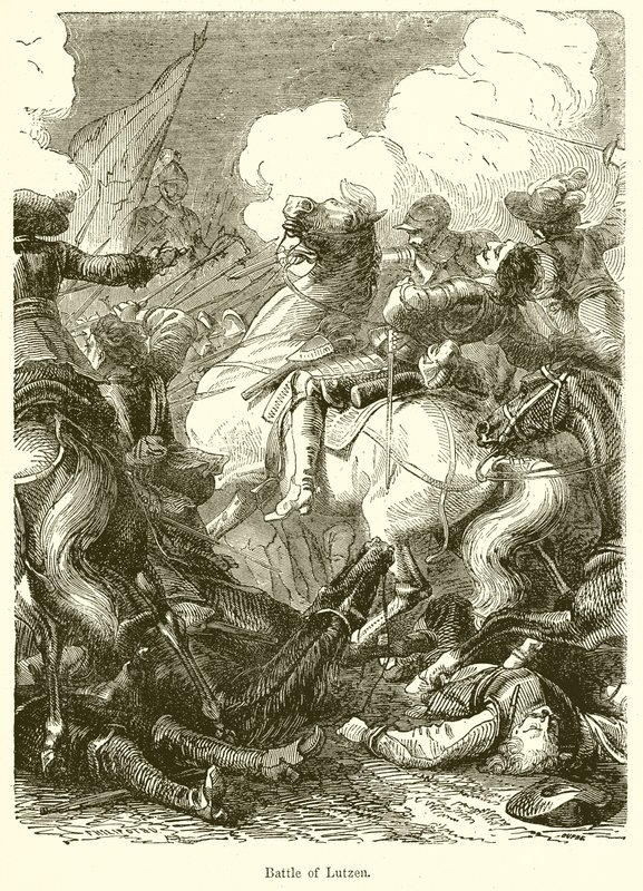 Battaglia di Lützen da English School