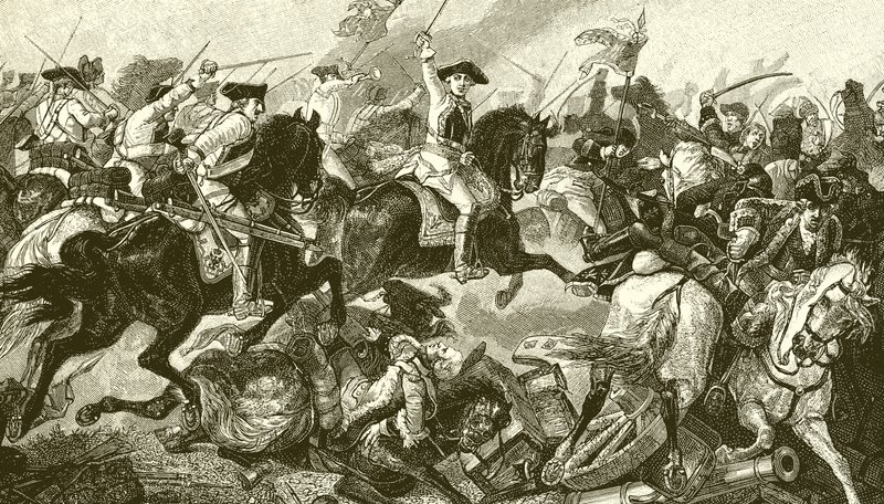 Battaglia di Rossbach da English School