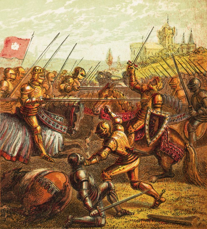 Battaglia di Tewkesbury da English School
