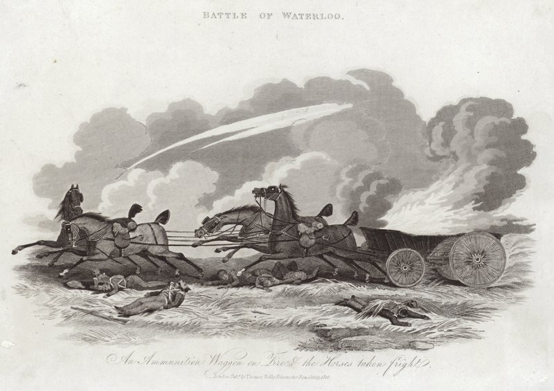 Battaglia di Waterloo da English School