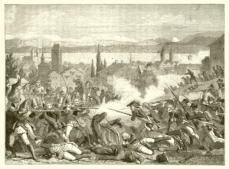 Battaglia di Zurigo da English School