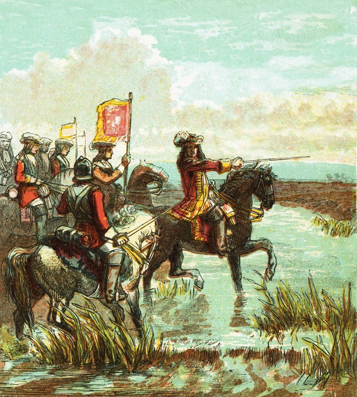 Battaglia del Boyne da English School