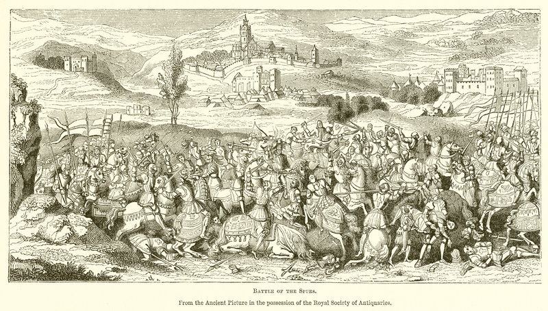 Battaglia degli Speroni da English School