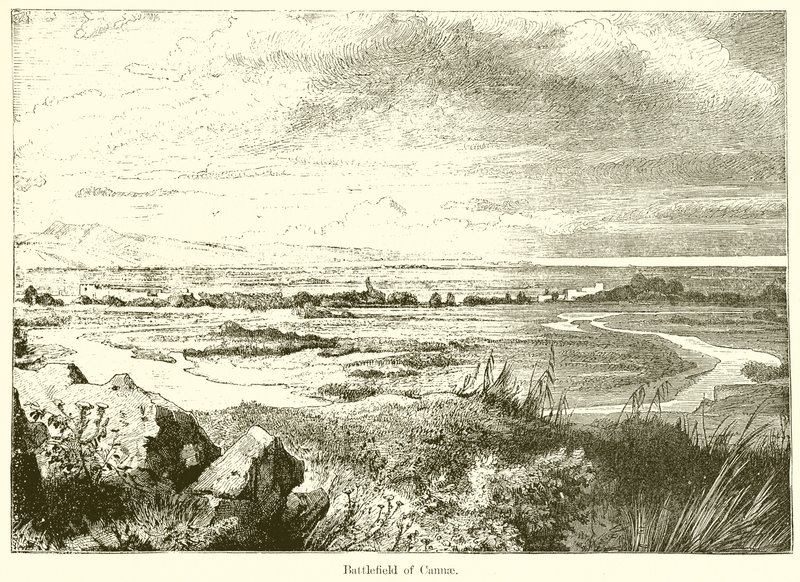 Campo di battaglia di Canne da English School