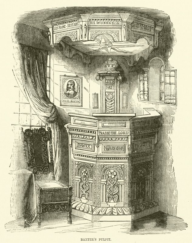 Pulpito di Baxter da English School