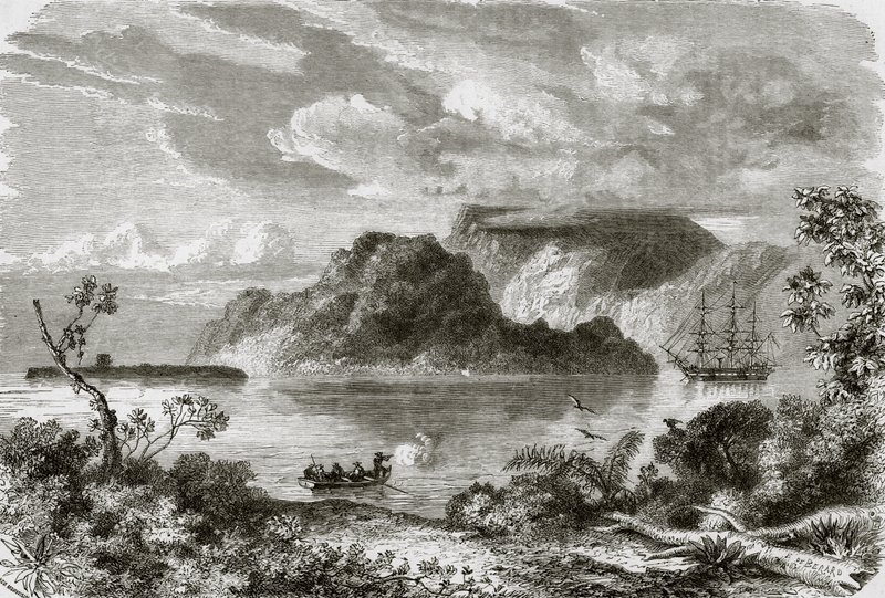Baia di Manevai, isola di Vanikoro da English School