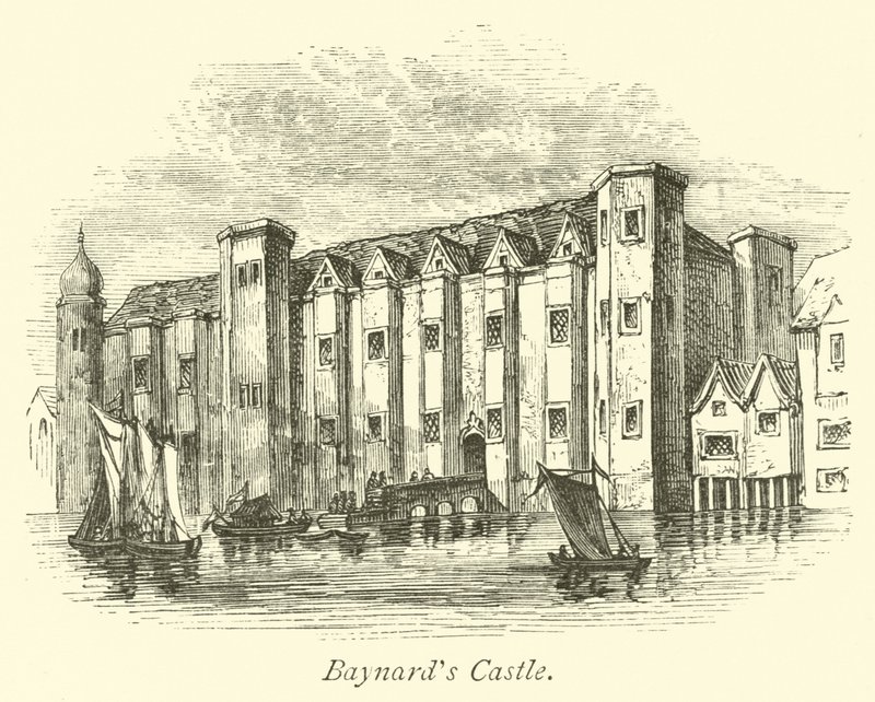 Castello di Baynards da English School