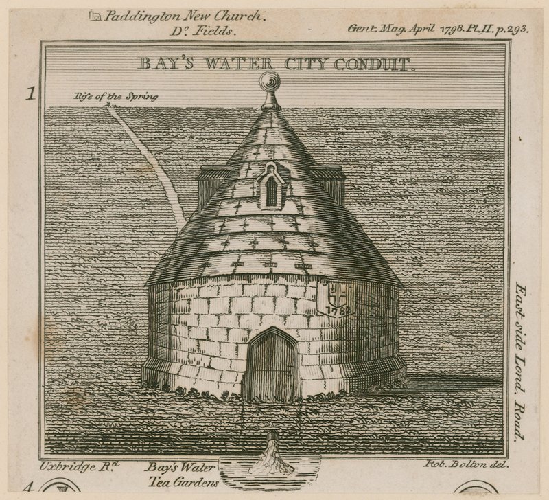 Condotto della città di Bays Water da English School