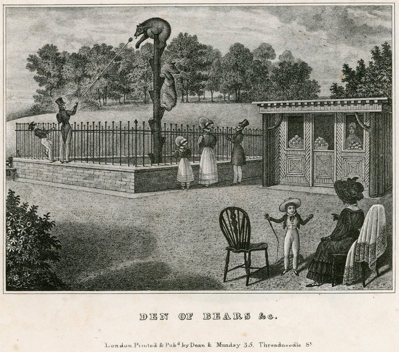 Fossa degli orsi, Giardini Zoologici di Londra, Regents Park da English School