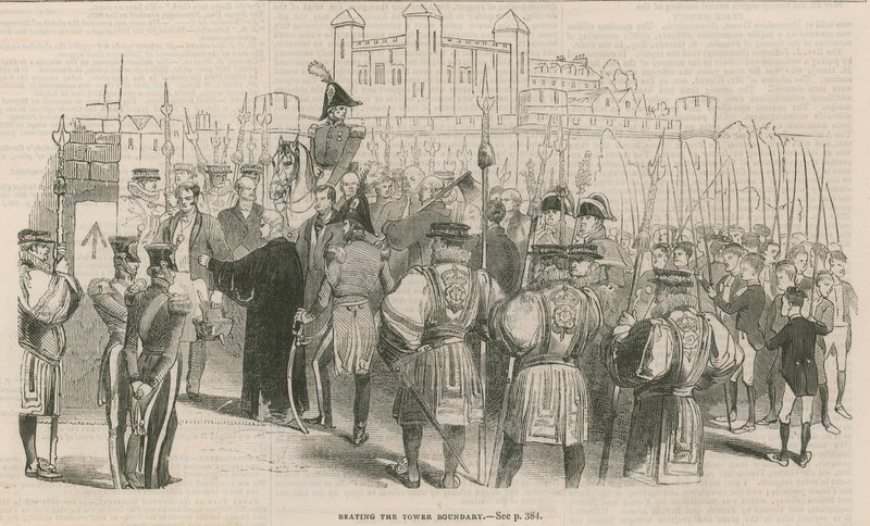 Percorrere il confine della Torre da English School