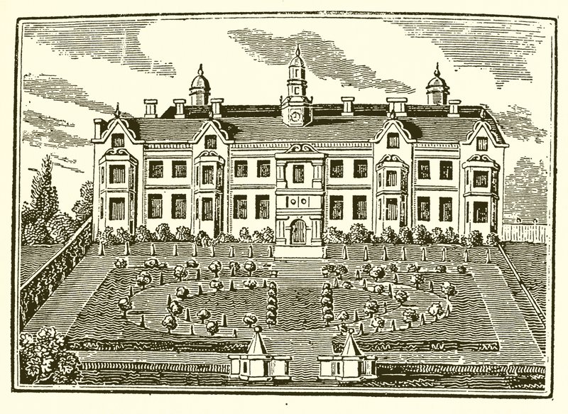 Beaufort House, Chelsea, dove viveva More da English School