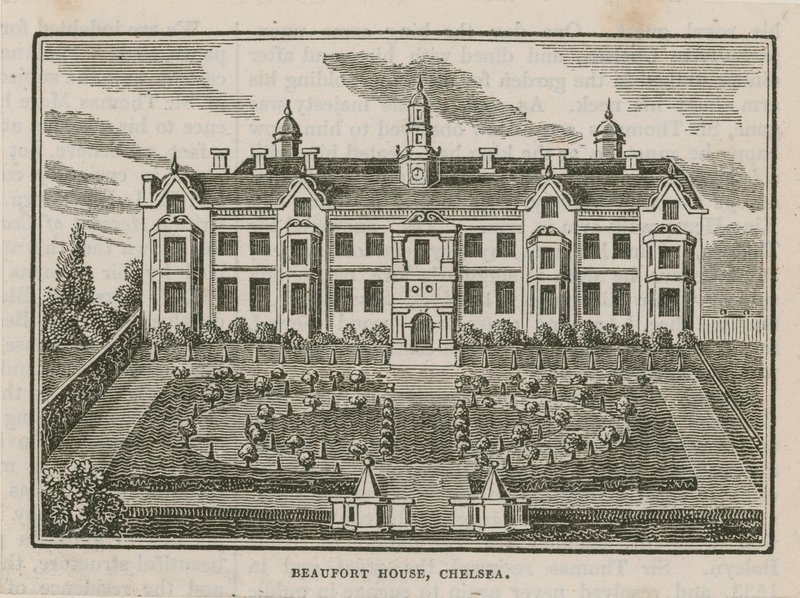 Beaufort House a Chelsea da English School