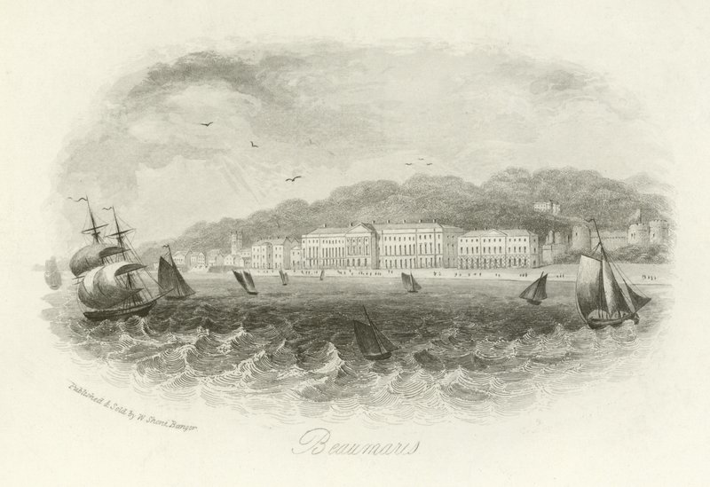 Beaumaris, Anglesey, Galles da English School