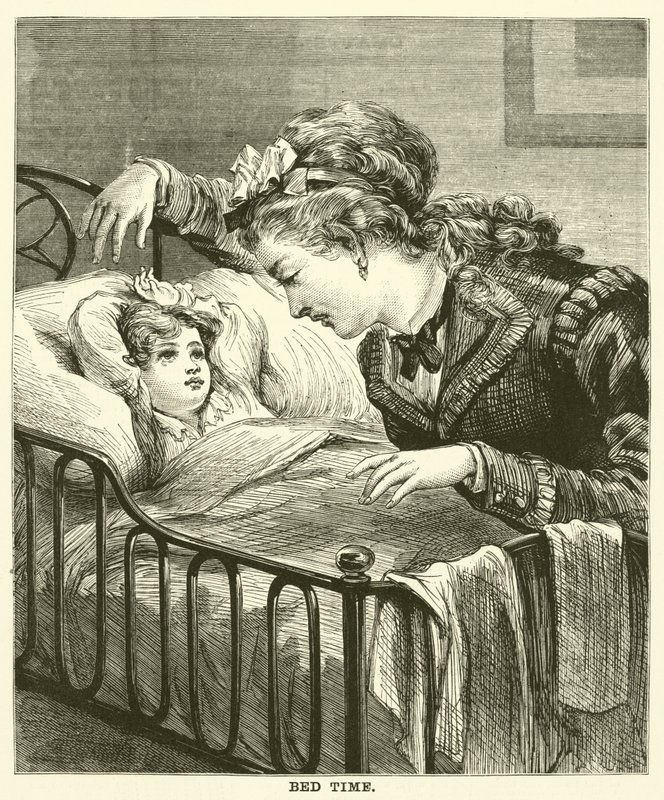 Ora di Dormire (incisione) da English School