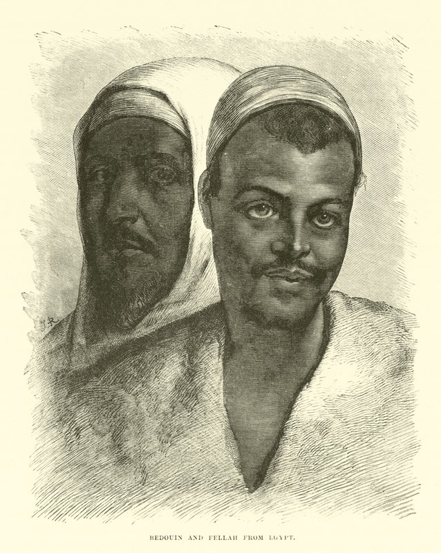 Beduino e Fellah dall