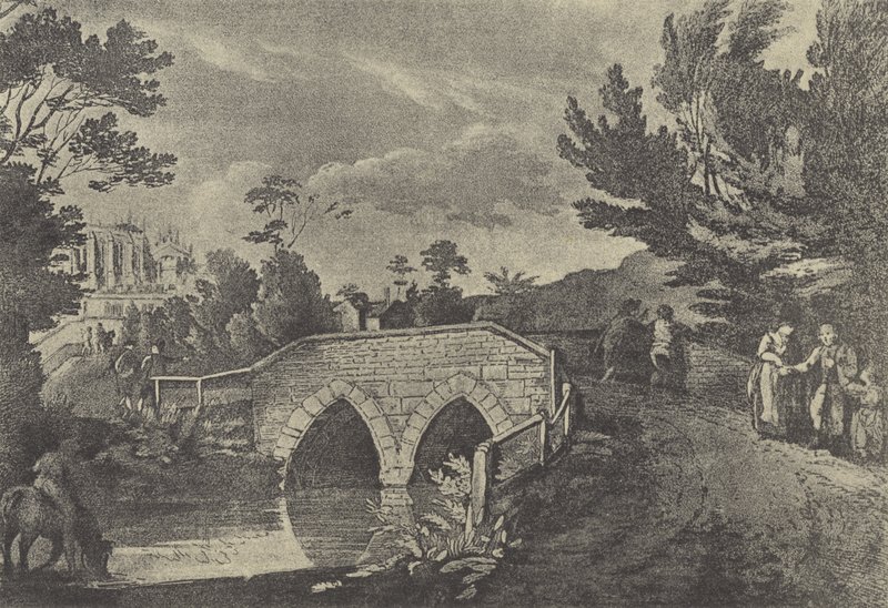 Ponte dei Mendicanti, 1796 da English School