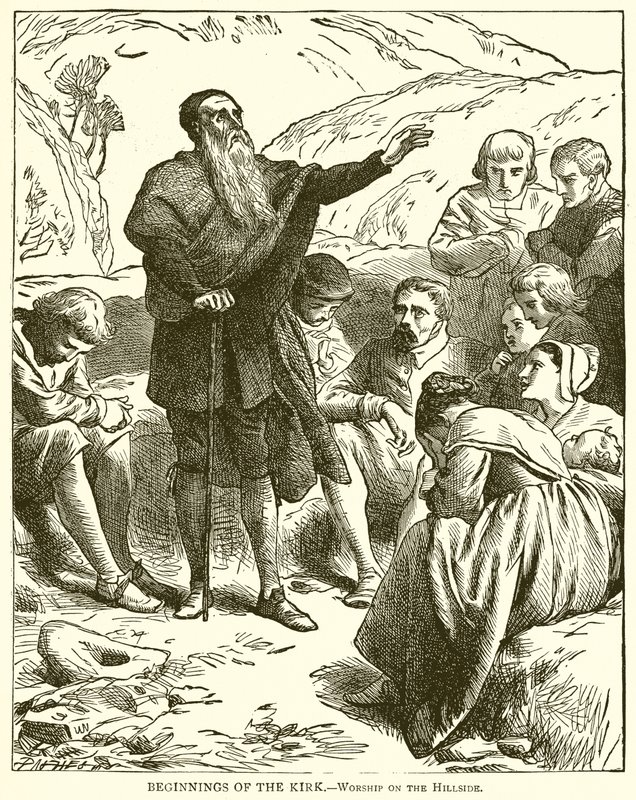 Inizi della Chiesa. Culto sulla collina da English School