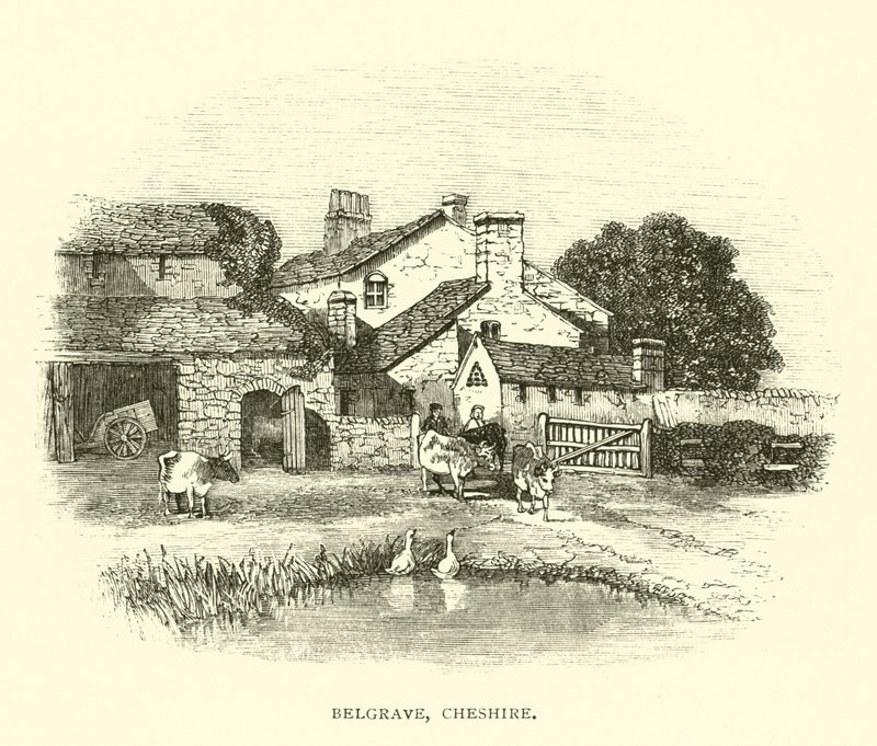 Belgrave, Cheshire da English School