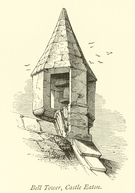 Campanile, Castle Eaton da English School